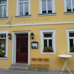 Hotel Garni Zum Hirschen Iphofen Εξωτερικό φωτογραφία